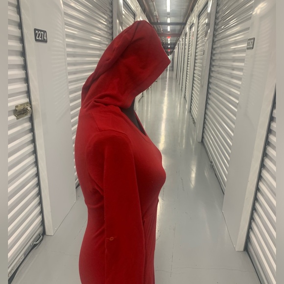 Monteau Hooded Dress - Picture 12 of 12